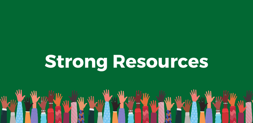 Banner for Strong Development Level Resources